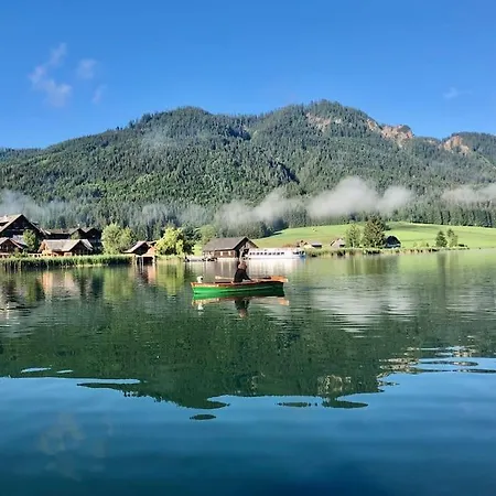 Eco-chalet Matschiedl Nyaraló *