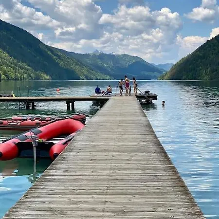 Eco-chalet Matschiedl * Tratten (Hermagor)