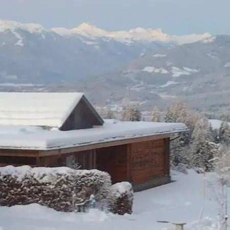 Eco-chalet Matschiedl Holiday home *