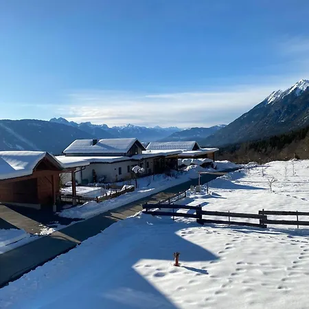 Semesterbostad Eco-chalet Matschiedl *