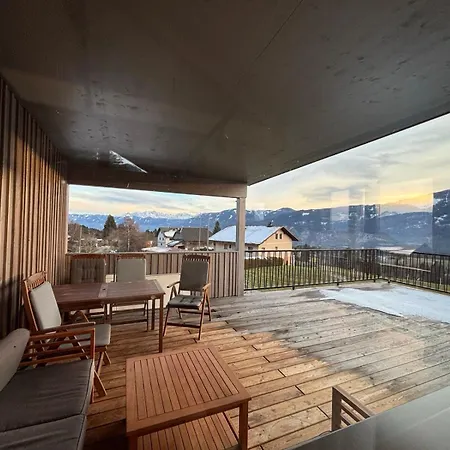 Eco-chalet Matschiedl * Tratten (Hermagor)