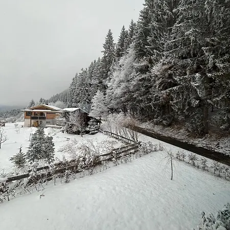 Semesterbostad Eco-chalet Matschiedl Tratten (Hermagor)