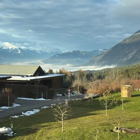 Eco-chalet Matschiedl * Tratten (Hermagor)