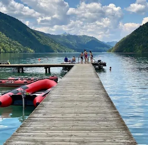 Eco-chalet Matschiedl * Tratten (Hermagor)