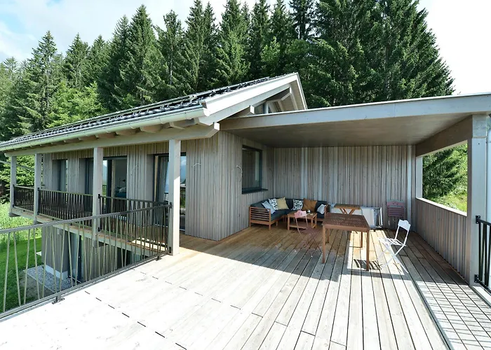 Dom wakacyjny Eco-chalet Matschiedl *