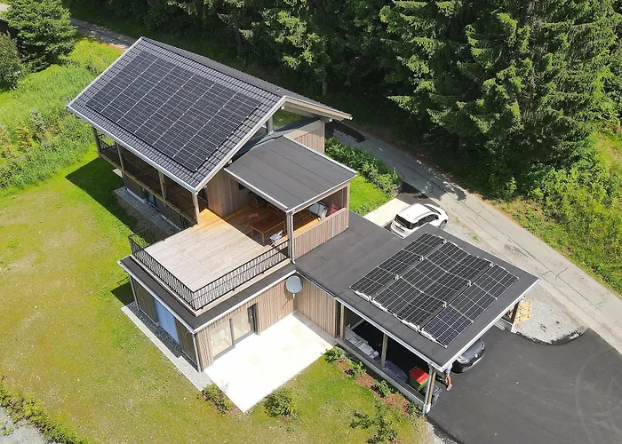 Eco-chalet Matschiedl * Tratten (Hermagor)