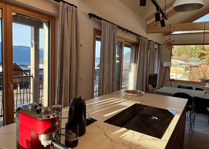 Eco-chalet Matschiedl Tratten (Hermagor)