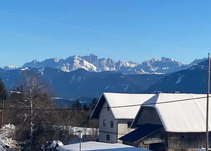 Eco-chalet Matschiedl * Tratten (Hermagor)