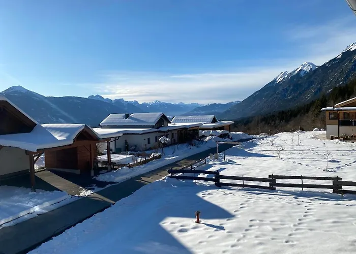 Dom wakacyjny Eco-chalet Matschiedl *