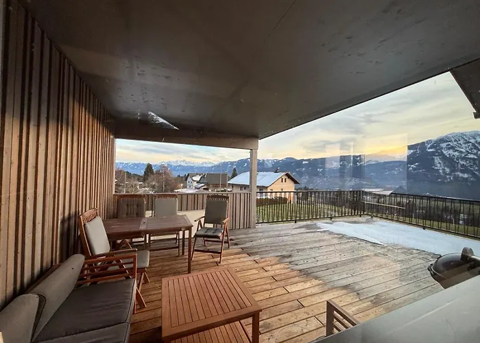 Eco-chalet Matschiedl * Tratten (Hermagor)